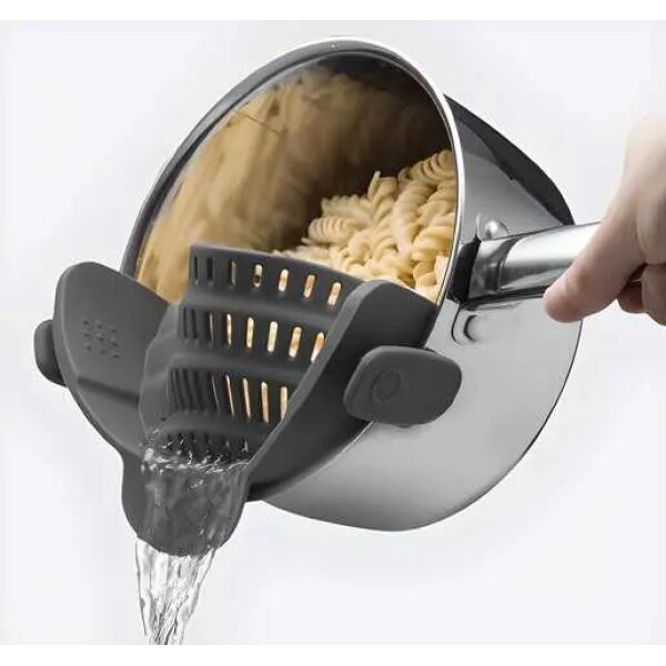 Strainer Kitchen Snap Pot Strainer