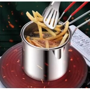 Stainless Steel Deep Fryer Pot