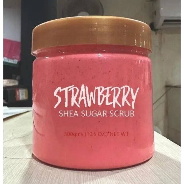 Strawberry Shea Sugar Scrub