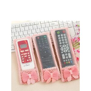 Cute and Attractive Dust's Proof Remote Control Cover (3Pcs)