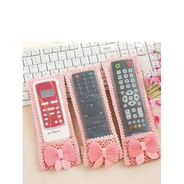 Cute and Attractive Dust's Proof Remote Control Cover (3Pcs)