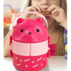 Portable Stackable Food Container Lunch Boxes