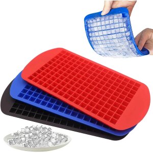 Silicone Mini Cube Trays