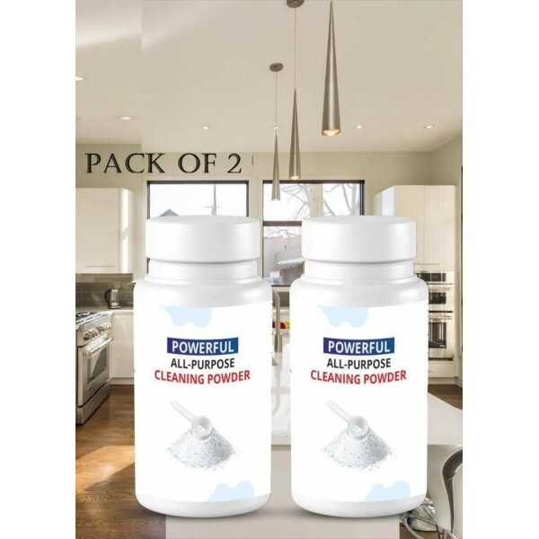 All-Purpose Instant Kitchen Cleaning Powder (Pack of 2)