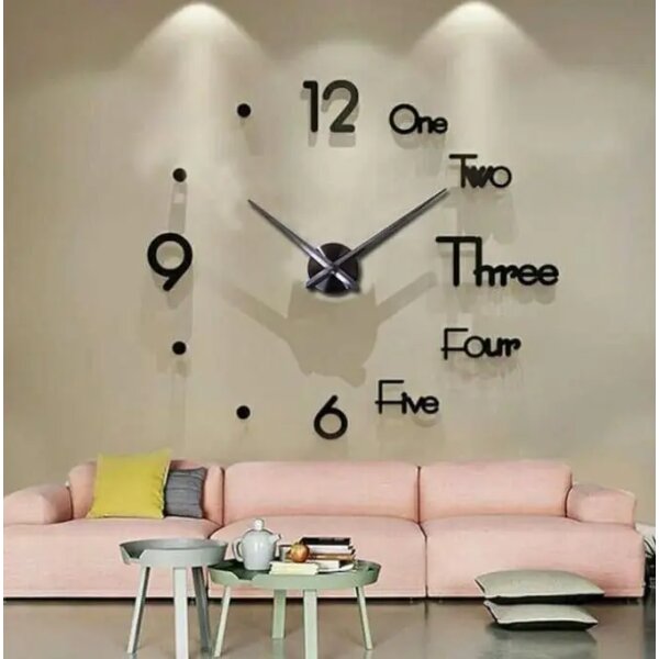 Wall Clock Sticker