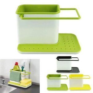 3 In 1 Kitchen Sink Organizer