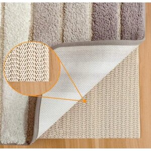 Anti Slip Rug Carpet Mat Base Fabric