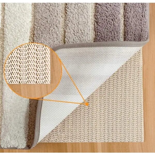 Anti Slip Rug Carpet Mat Base Fabric