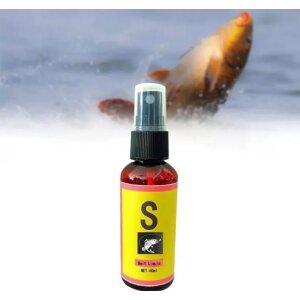 Concentration Fish Bait Attractant Enhancer Liquid (Pack Of 2)