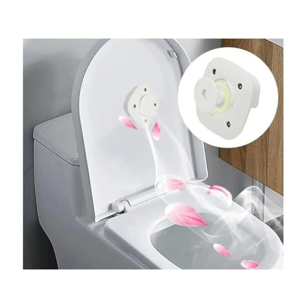 Toilet Sterilizer Rechargeable UV Light (Multicolor)