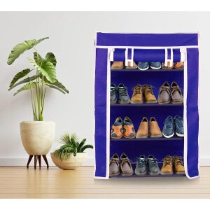 4 Layer Foldable Shoe Rack