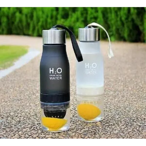 Plastic Portable Lemon Juice Bottle 650ml