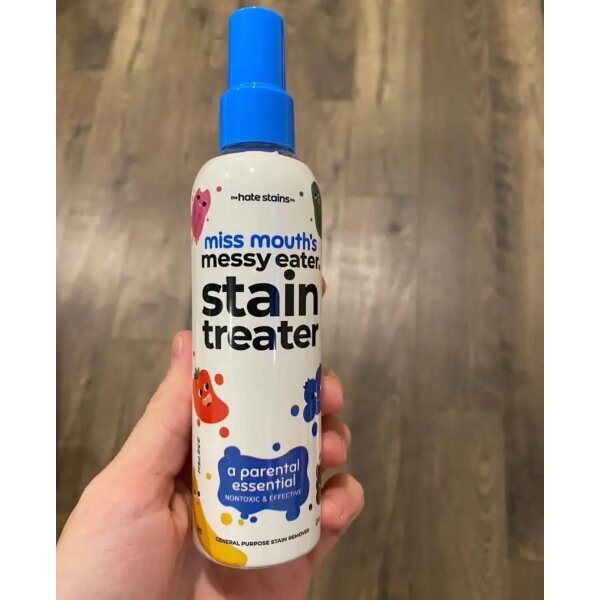 Miss Mouth's Messy Eater Stain Treater Spray - 120ml (Pack Of 2)