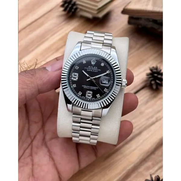 Rolex Oyster Perpetual Date Just Watch For Men (SW1501)