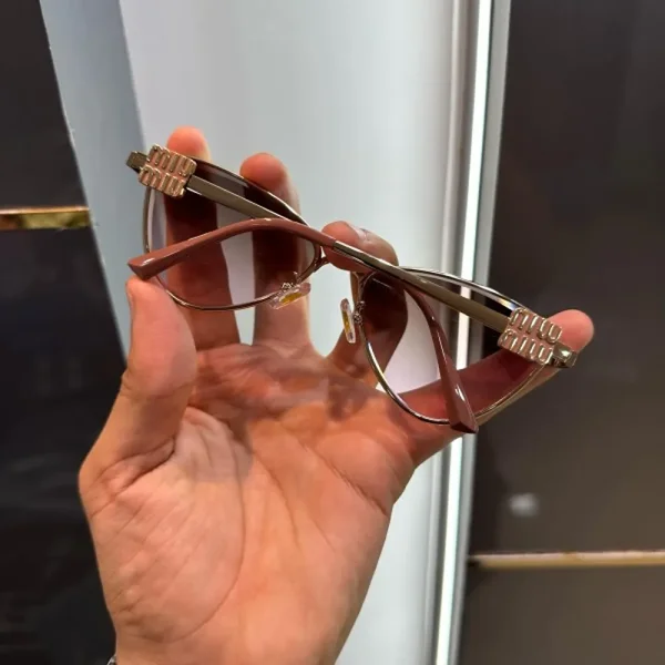Miu Miu Sunglasses Copper Pink (SW315) - Image 2