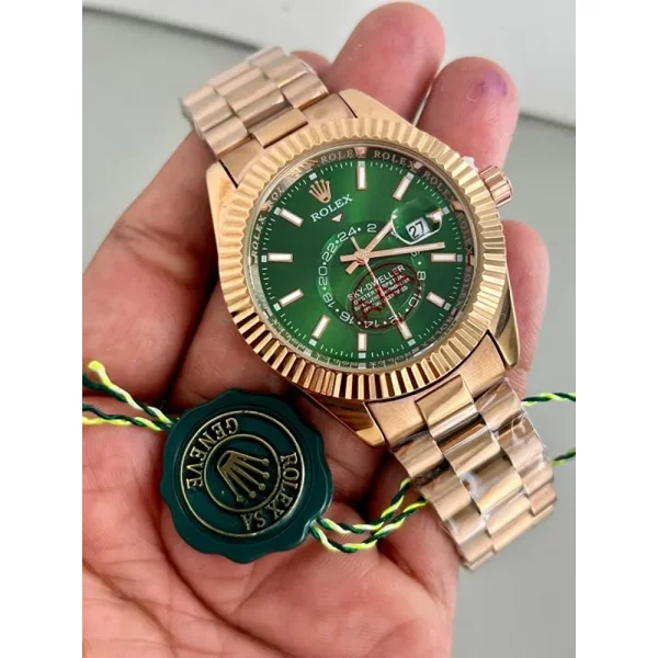 Rolex Oyster Perpetual Date Just Watch For Men (SW1509) - Image 2