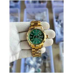Rolex Oyster Perpetual Sky Dweller Watch For Men (SW1573)