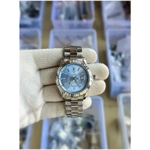 Rolex Oyster Perpetual Sky Dweller Watch For Men (SW1574)