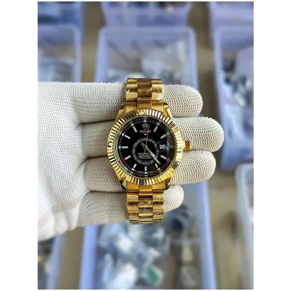 Rolex Oyster Perpetual Sky Dweller Watch For Men (SW1575)