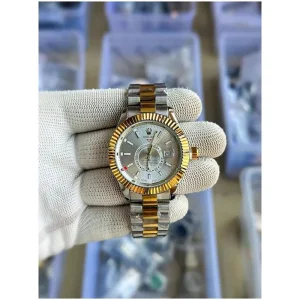 Rolex Oyster Perpetual Sky Dweller Watch For Men (SW1577)