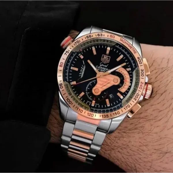 Tag Heuer Watch Carrera Caliber For Men (SG387) (Copy)