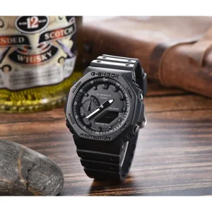Casio G shock Watch ga2100 Motor Working For Men (SG311)