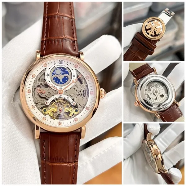 Patek Philippe Watch For Men (SW70) - Image 2
