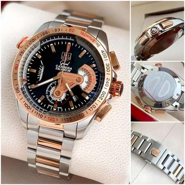 Tag Heuer Watch Carrera Caliber For Men (SG387) (Copy) - Image 2