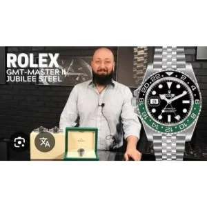 Rolex GMT 2 Sprite Quartz Limited Edition Watch For Men (SW1580)