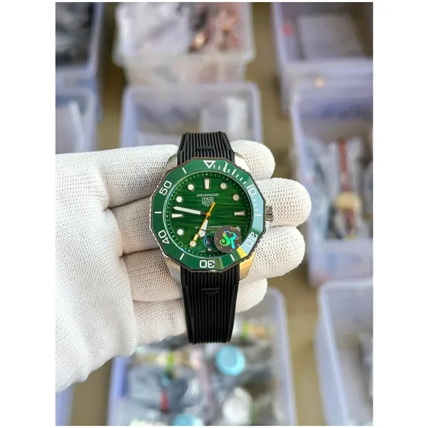 Tag Heuer Watch Aquaracer professional 300m Date Automatic Japan For Men (SG279)