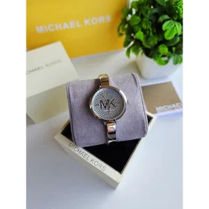 Michael Kors Watch Charley pave Gold For Women (SG110)