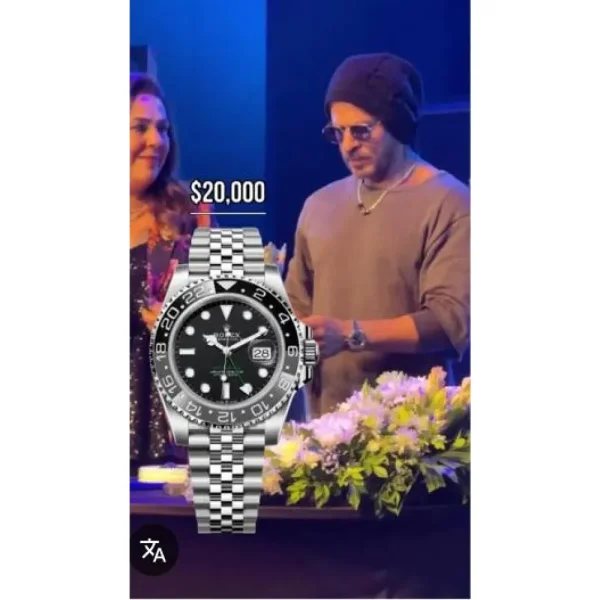 Rolex GMT Master Full Black Stainless Steel Watch For Men (SW1511)