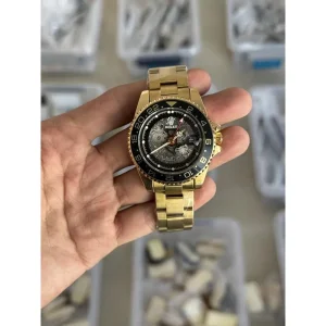 Rolex GMT Concept Quartz Watch For Men (SW1594)