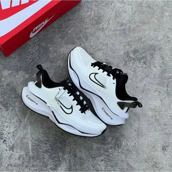 Nike Zoom X Smiley 2.0 White Shoes For Men (SW1743)