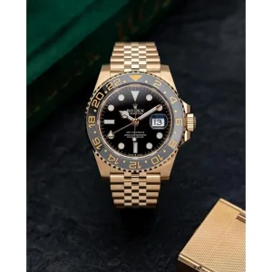 Rolex GMT Master Watch For Men (SW1596)