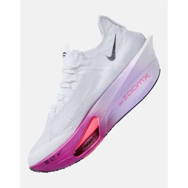 Nike Air Zoom Alphafly 3 White Shoes (SW1744) - Image 3