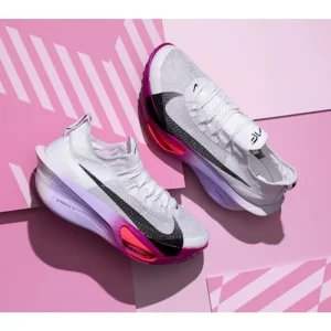 Nike Air Zoom Alphafly 3 White Shoes (SW1744)