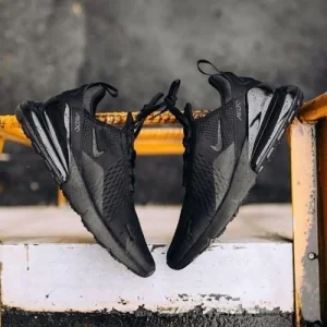 Nike Air Max 270 Triple Black Shoes For Men (SW1776)