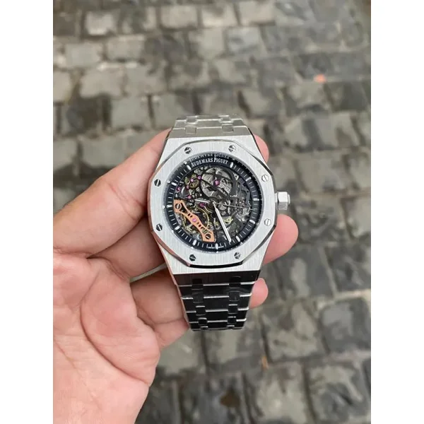 Audemars Piguet Watch Skeleton For Men (SG211)
