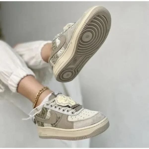 Nike Air Force 1 Low X Travis Shoes (SW1753) - Image 3