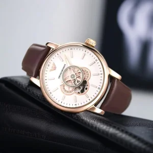 Emporio Armani Watch Meccanico For Men (SG315)