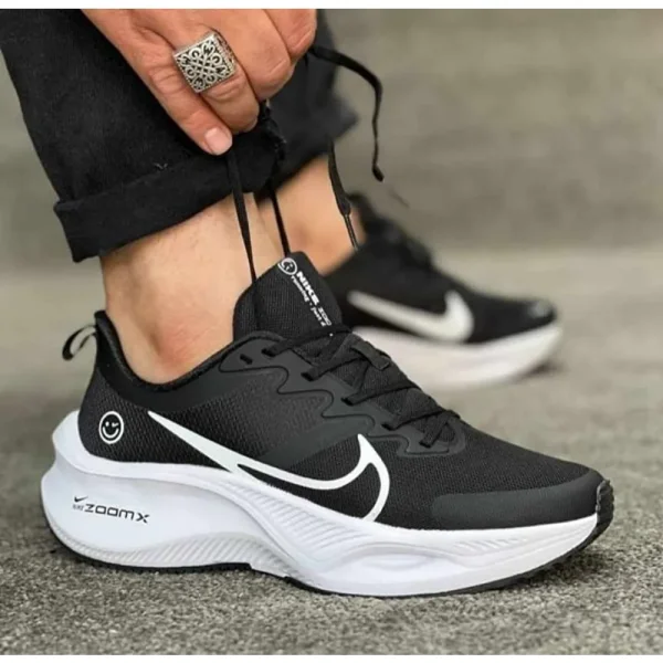 Nike Zoom X Smiley Black Shoes (SW1756)