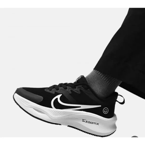 Nike Zoom X Smiley Black Shoes (SW1756) - Image 3