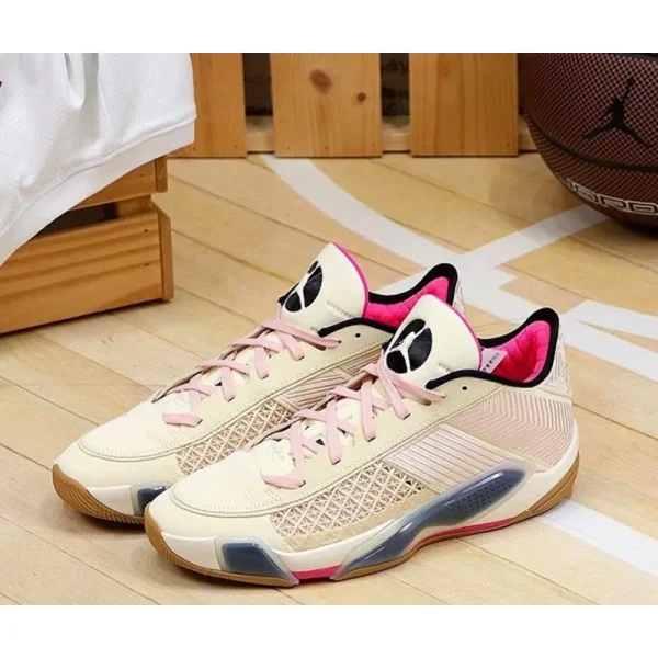 Nike Jordan 38 Low Sail Fresh Shoes (SW1758) - Image 2