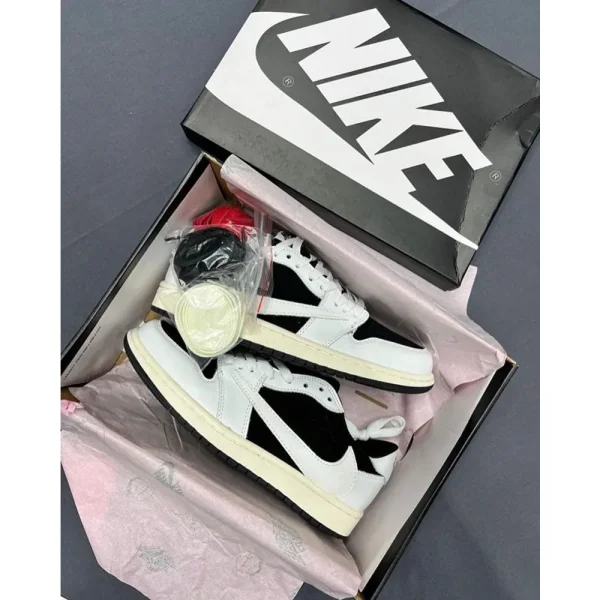 Nike Jordan 1 Low X Travis Shoes (SW1759) - Image 3