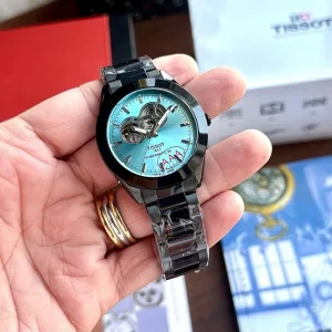 Tissot Automatic Full Black Watch For Men (SW1608)