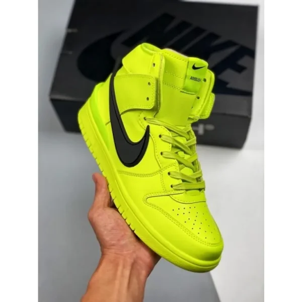 Nike Ambush Dunk High Volt Shoes For Men (SW1763) - Image 3