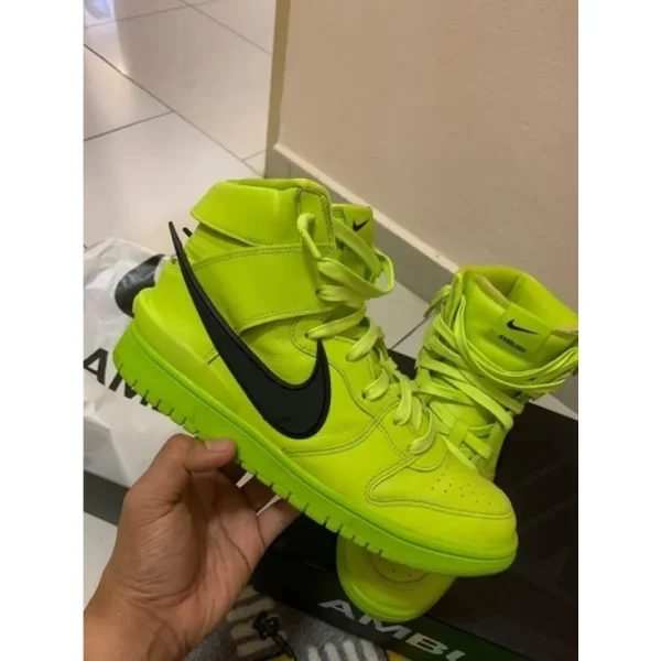 Nike Ambush Dunk High Volt Shoes For Men (SW1763)