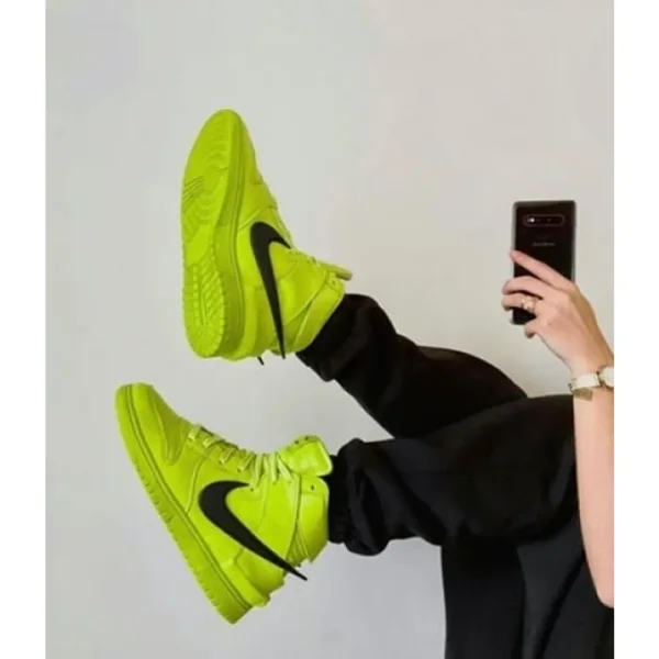 Nike Ambush Dunk High Volt Shoes For Men (SW1763) - Image 2