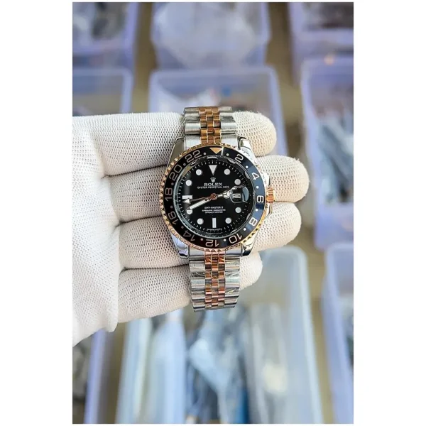 Rolex Oyster Perpetual GMT Master Watch For Men (SW1502)